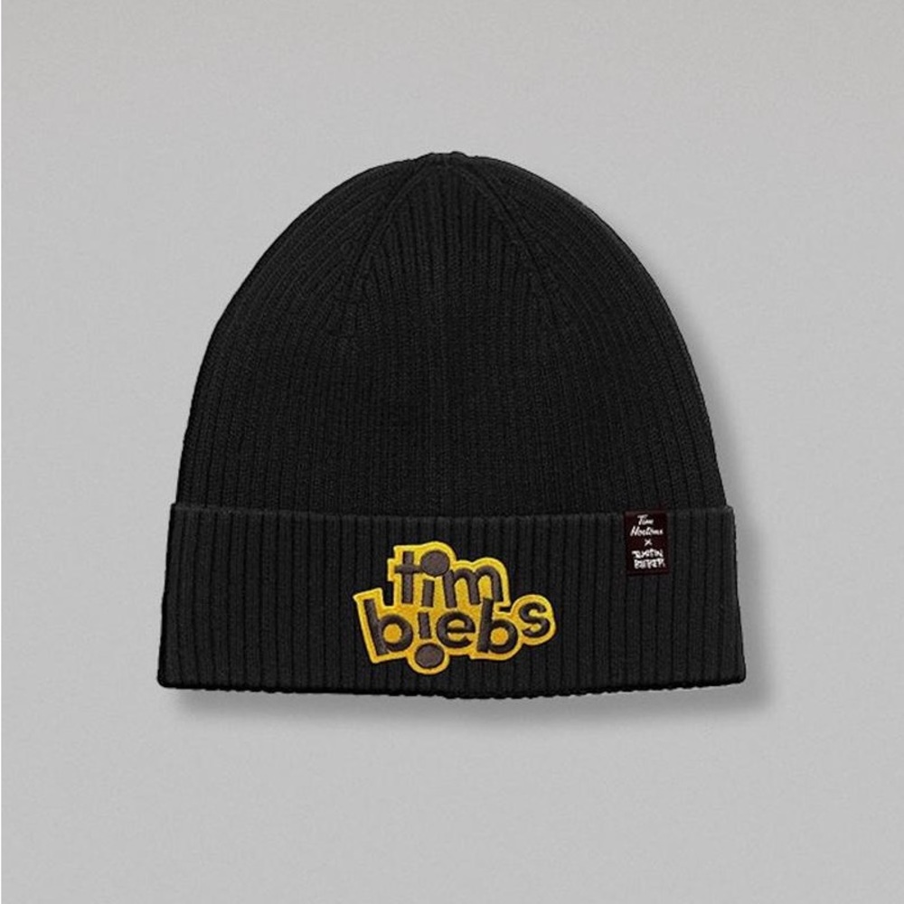 tim biebs beanie